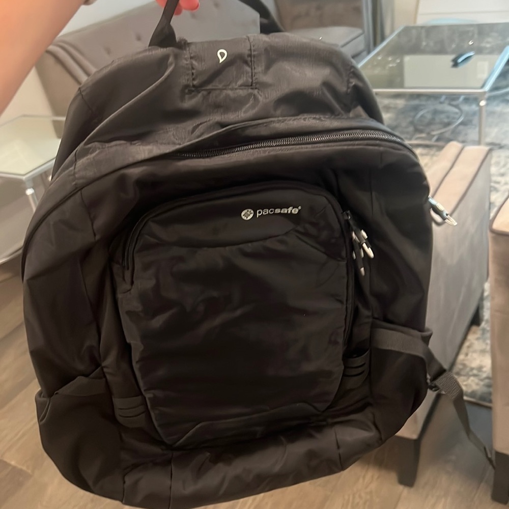 PAC safe backpack . Brand new!